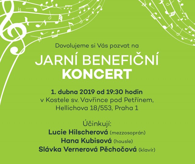 Jarní benefiční koncert